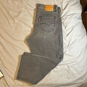 Levi's vintage black Men's Straight Relaxed 568 Jeans